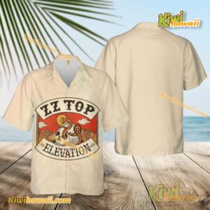 Zz Top The Elevation Tour 2025 Hawaiian Shirt NBWzKtJ