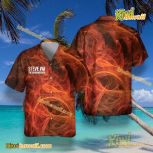 Steve Vai The Burning Bush Hawaiian Tshirt eR0ACat