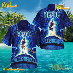 ACDC Ballbreaker Hawaiian Shirt he0sauk
