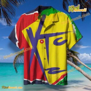 XTC Drums And Wires Album Cover Hawaiian Shirt EQK1qJW