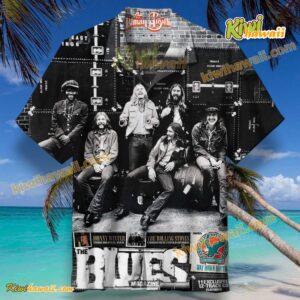Allman Brothers Band At Fillmore East Hawaiian Shirt oFkJWB5