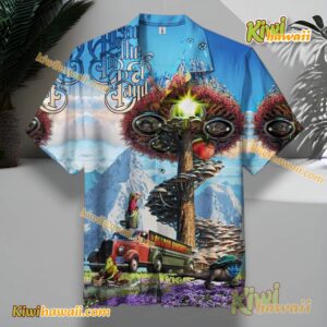 Allman Brothers Band Peach Birth Still Version Hawaiian Shirt BY9FQZM