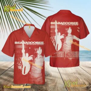 Beabadoobee The Space In Between Tour 2025 Hawaiian Shirt 3qGjZxA