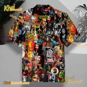 Bob Marley The Wailers Hawaiian Shirt CymlGOI