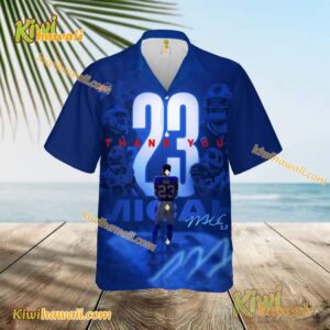 Buffalo Bills Thank you Micah Hyde #23 Hawaiian Shirt gXPiDlF