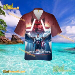Captain America Brave New World Hawaiian Shirt TNR307K