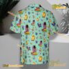 Count Duckula Cartoon Characters Hawaiian Shirt-b vfJCXRT