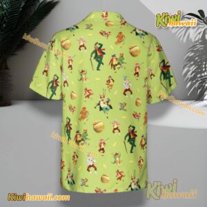 Darby O'gill And The Little People Movie Characters Hawaiian Shirt-b nWNPFJa