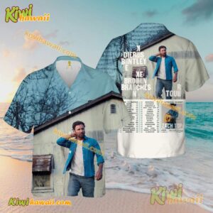 Dierks Bentley Broken Branches Tour 2025 Hawaiian Shirt 3WQfc5B