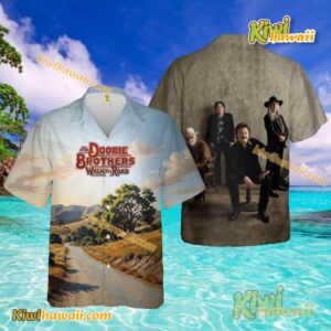 Doobie Brothers New Album Walk This Road 2025 Hawaiian Shirt drgehy6