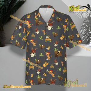 Dr. Teeth And The Electric Mayhem Cartoon Band Hawaiian Shirt-a i9fVnQa