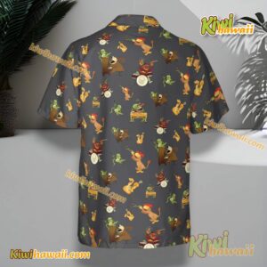 Dr. Teeth And The Electric Mayhem Cartoon Band Hawaiian Shirt-b Kk73ECp