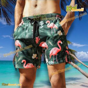 Flamingo Holiday Beach Shorts Dqdm1Eb