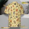 Fraggle Rock Comedy Puppet Characters Hawaiian Shirt-b 0lHPzps