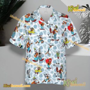Goofy Be Mine Heart Hawaiian Shirt-a BWKPi53