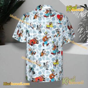 Goofy Be Mine Heart Hawaiian Shirt-b Yd0cmkx