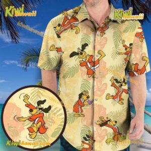 Hong Kong Phooey Tropical Hawaiian Shirt FQyueC4