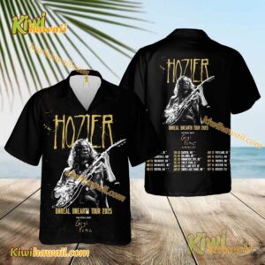 Hozier Unreal Unearth Tour 2025 Hawaiian Shirt yd7rwg8