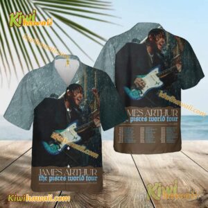 James Arthur The Pisces World Tour USA 2025 Hawaiian Shirt WtaPhbq