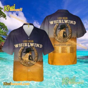 Lainey Wilson 2025 Whirlwind World Tour Hawaiian Shirt kD93Grn