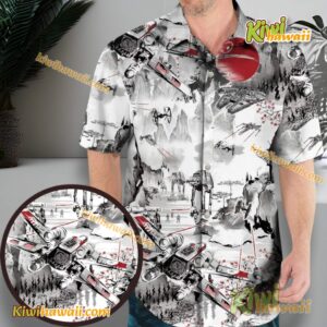 Last Battle Of The Galactic Civil War Hawaiian Shirt vqxT5BY