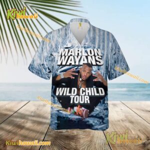 Marlon Wayans Wild Child Tour Hawaiian Shirt UFHmVob