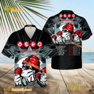 Devo 2025 North American Tour Hawaiian Shirt o2DntcZ