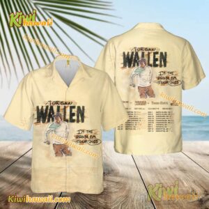 Morgan Wallen I'm The Problem Tour 2025 Hawaiian Shirt zFpBv6t