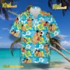 Muttley Wacky Races Hibiscus Hawaiian Shirt-a mqYetWr