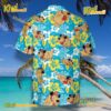 Muttley Wacky Races Hibiscus Hawaiian Shirt-b whqalyV