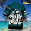 Philadelphia Eagles Champions Super Bowl Lix Tropical Hawaiian Shirt-a dYSUobH