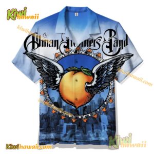 The Allman Brothers Band Warner Theatre, Erie, PA 7-19-05 Hawaiian Shirt Yi5GJz3