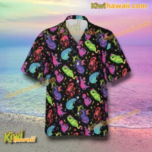 Rainbow Dragons Hawaiian Shirt-a W1tEJmZ