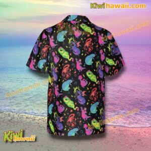 Rainbow Dragons Hawaiian Shirt-b EjnlyFp