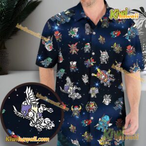 Shogun Warriors Toys Galaxy Hawaiian Shirt vTG4t3N