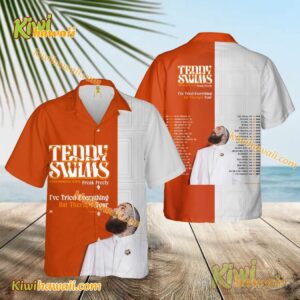 Teddy Swims I've Tried Everything But Therapy Tour 2025 Hawaiian Shirt AisPxLu