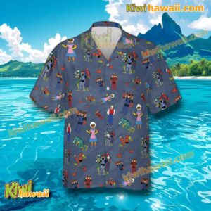 The Brak Show Cartoon Characters Hawaiian Shirt-a IBDYzdk