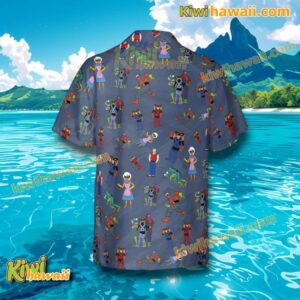 The Brak Show Cartoon Characters Hawaiian Shirt-b SbHjy3G