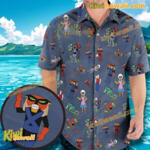 The Brak Show Cartoon Characters Hawaiian Shirt UZYMIRO