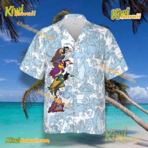 The Four Vultures The Jungle Book Hawaiian Shirt-a 5OdPViQ