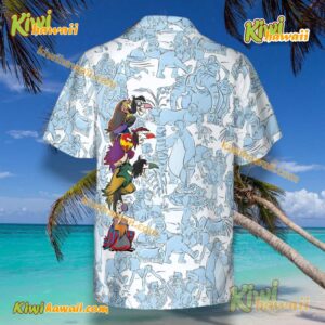 The Four Vultures The Jungle Book Hawaiian Shirt-b 3GNO2u0