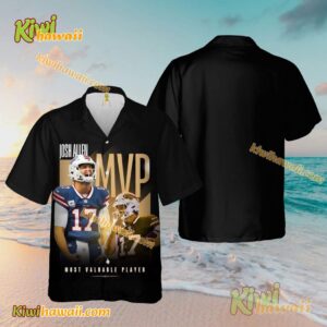 Josh Allen 2024 NFL Most Valuable Player Hawaiian Shirt d8p6txX