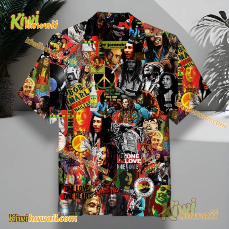 Bob Marley The Wailers Hawaiian Shirt CymlGOI