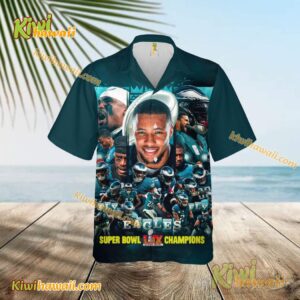 Philadelphia Eagles Are Super Bowl LIX Champions Hawaiian Shirt vpWq8nh
