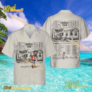 Hardy 2025 Jim Bob World Tour Hawaiian Shirt zjTJMfO