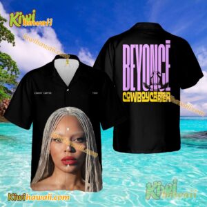 Beyonce Cowboy Carter Tour 2025 Hawaiian Shirt 9AG1nXF