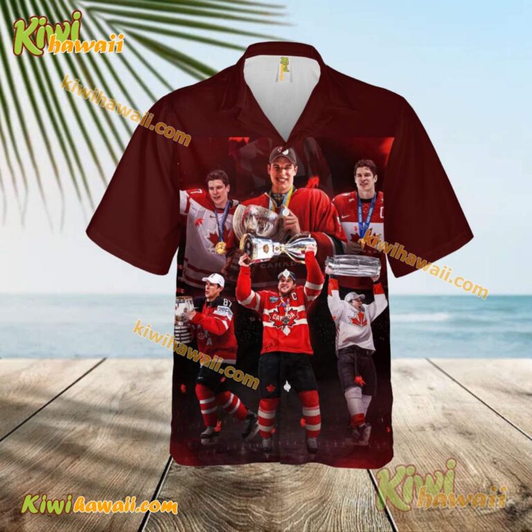 Canada Sidney Crosby 2025 4 Nations Face-off Champions Hawaiian Shirt 2P7WNVU