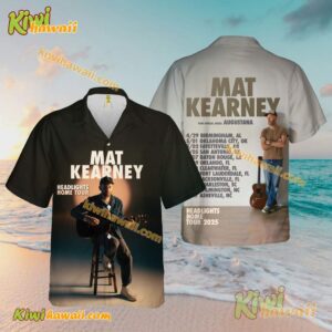 Mat Kearney Headlights Home Tour 2025 Hawaiian Shirt J8HWhok