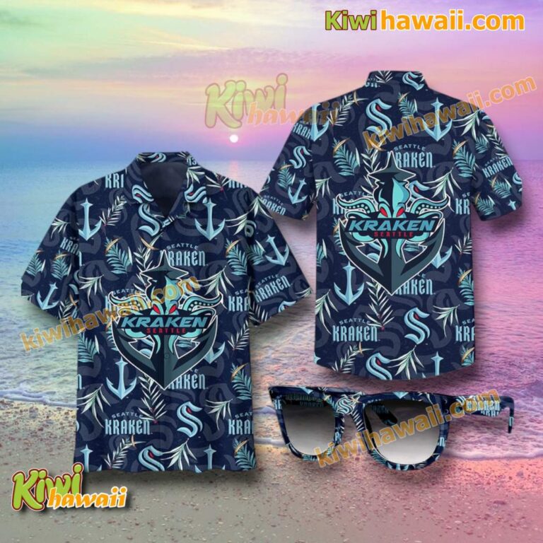 Seattle Kraken Summer Hawaiian Shirt AUK34EV