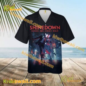 Shinedown Dance, Kid, Dance Tour Hawaiian Shirt RO4YWE9